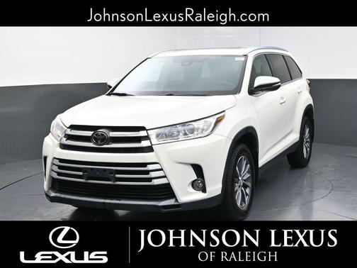 2019 Toyota Highlander XLE