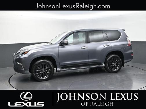 Nebula Gray Pearl 2023 Lexus GX 460 Premium