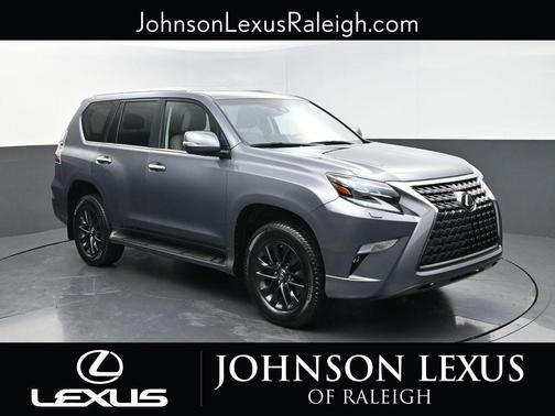 Nebula Gray Pearl 2023 Lexus GX 460 Premium