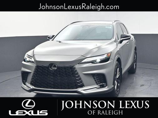 Incognito 2026 Lexus RX 350 F SPORT Design