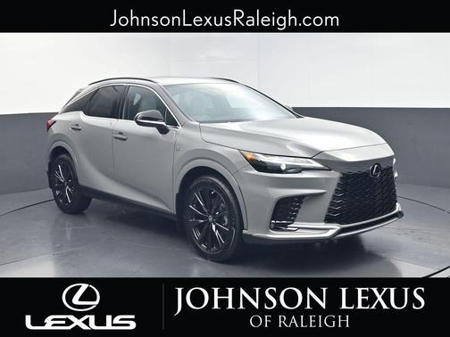 Incognito 2026 Lexus RX 350 F SPORT Design
