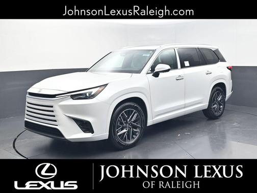 Wind Chill Pearl 2026 Lexus TX 350 Premium