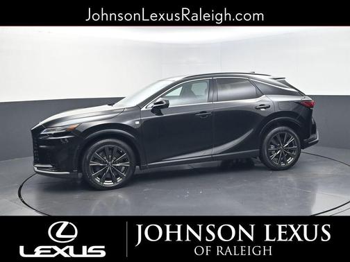 2024 Lexus RX 350 F SPORT Handling
