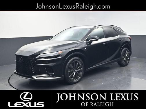 2024 Lexus RX 350 F SPORT Handling