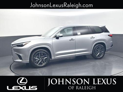 Celestial Silver Metallic 2026 Lexus TX 350 Premium