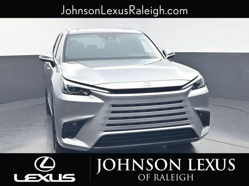 Celestial Silver Metallic 2026 Lexus TX 350 Premium