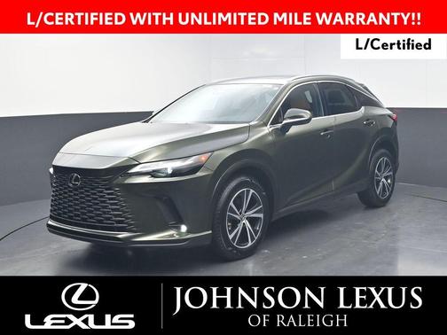 2025 Lexus RX 350 Premium