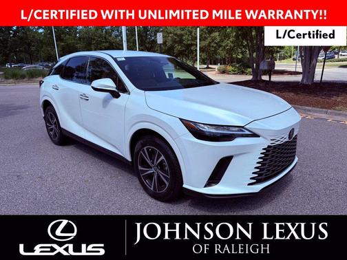 Eminent White Pearl 2025 Lexus RX 350 Base