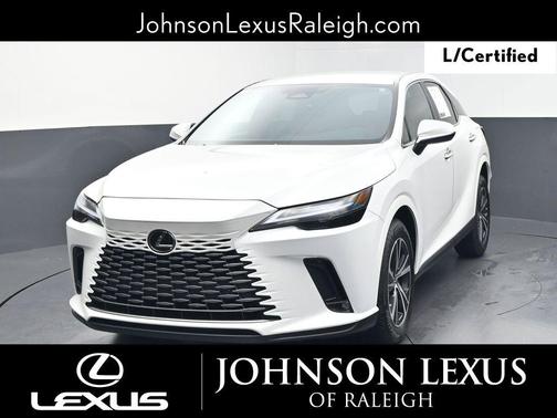 Eminent White Pearl 2025 Lexus RX 350 Base