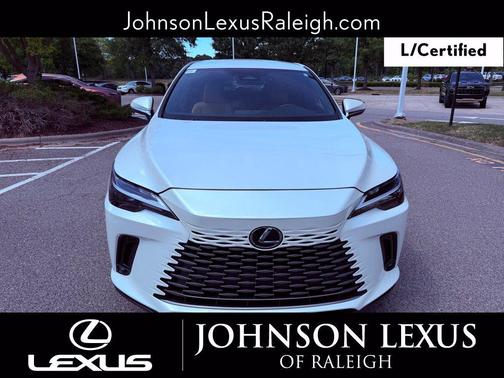 Eminent White Pearl 2025 Lexus RX 350 Base