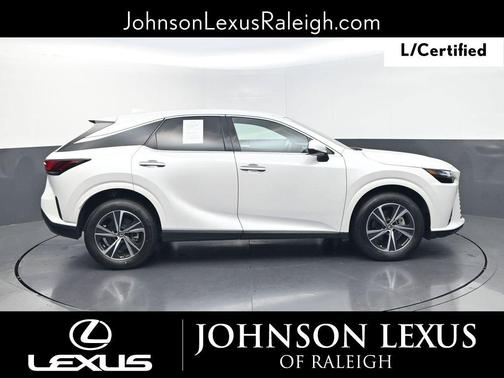 Eminent White Pearl 2025 Lexus RX 350 Base