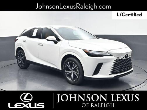 Eminent White Pearl 2025 Lexus RX 350 Base