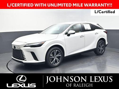 Eminent White Pearl 2025 Lexus RX 350 Base