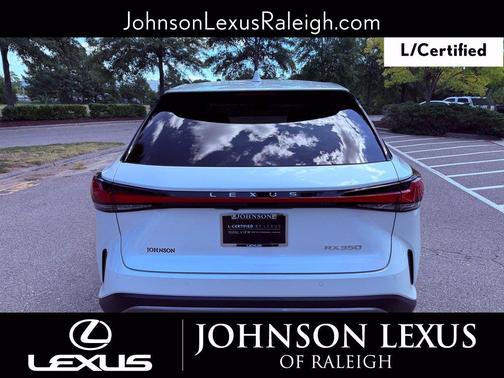Eminent White Pearl 2025 Lexus RX 350 Base