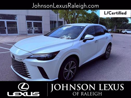 Eminent White Pearl 2025 Lexus RX 350 Base