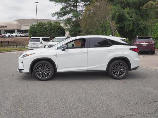 Ultra White 2019 Lexus RX 350 F Sport