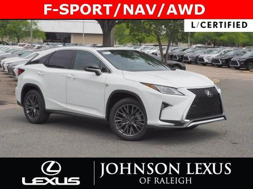 Ultra White 2019 Lexus RX 350 F Sport