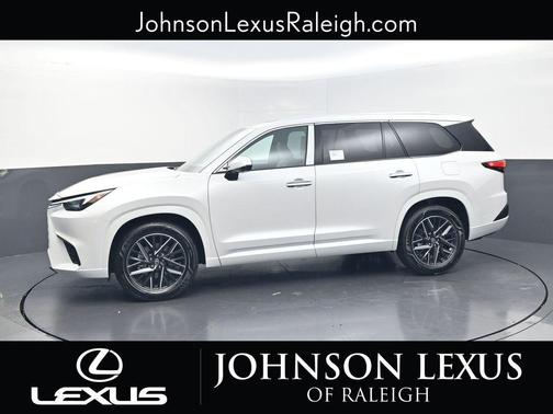 Wind Chill Pearl 2026 Lexus TX 350 Premium