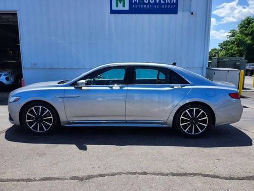 Silver Radiance 2020 Lincoln Continental Reserve