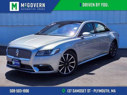 Silver Radiance 2020 Lincoln Continental Reserve