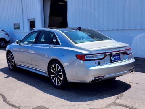 Silver Radiance 2020 Lincoln Continental Reserve
