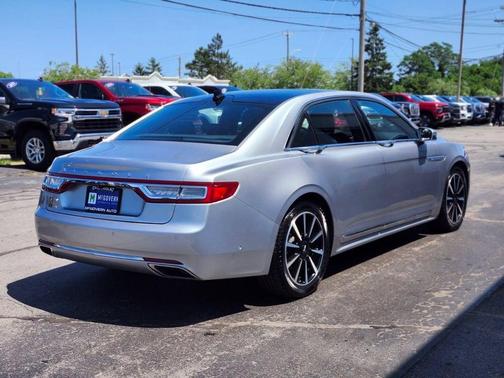 Silver Radiance 2020 Lincoln Continental Reserve