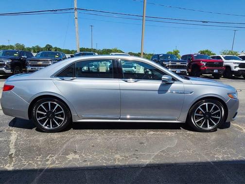 Silver Radiance 2020 Lincoln Continental Reserve