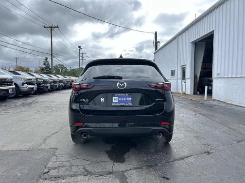 Jet Black Mica 2024 Mazda CX-5 2.5 S Premium Plus Package