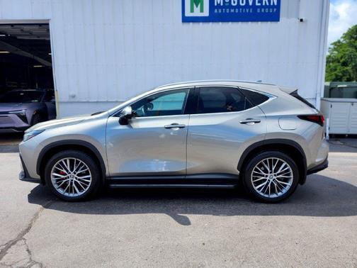 Atomic Silver 2023 Lexus NX 350 Luxury