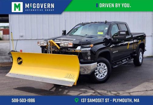 Black 2022 Chevrolet Silverado 2500 LT