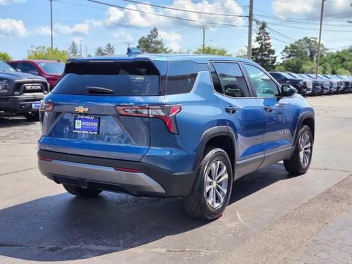 Lakeshore Blue Metallic 2025 Chevrolet Equinox 1LT