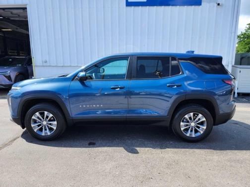 Lakeshore Blue Metallic 2025 Chevrolet Equinox 1LT