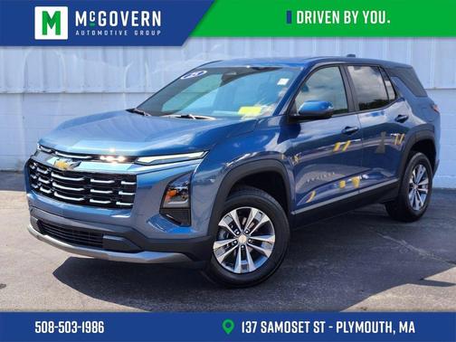 Lakeshore Blue Metallic 2025 Chevrolet Equinox 1LT
