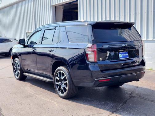 Midnight Blue Metallic 2021 Chevrolet Tahoe 4WD RST