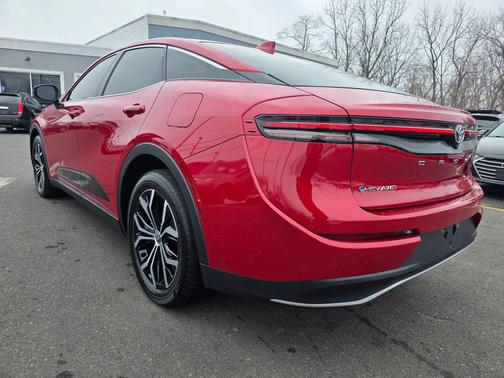 Supersonic Red 2024 Toyota Crown XLE