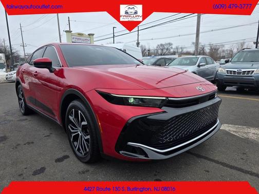 Supersonic Red 2024 Toyota Crown XLE