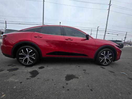 Supersonic Red 2024 Toyota Crown XLE