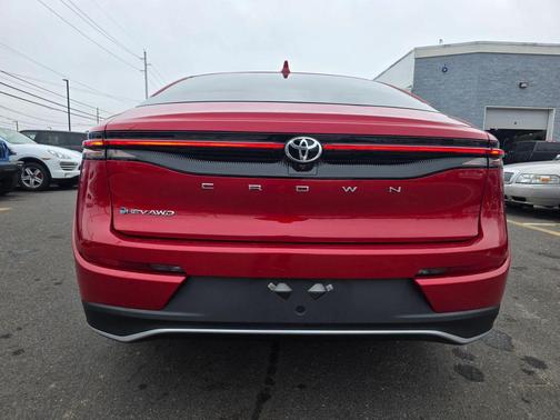 Supersonic Red 2024 Toyota Crown XLE