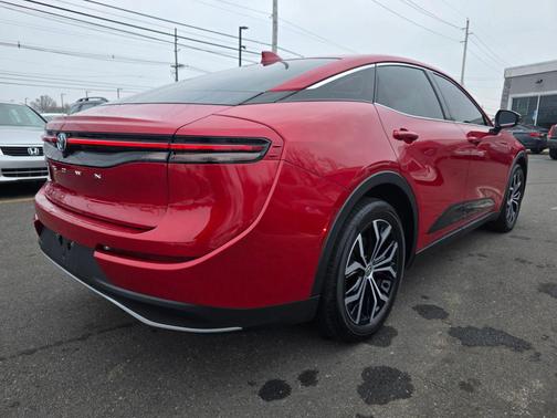 Supersonic Red 2024 Toyota Crown XLE