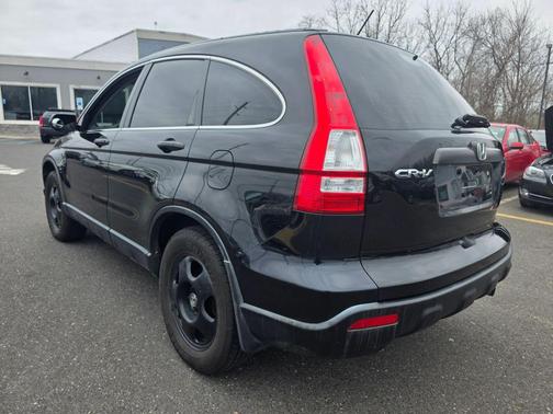 Nighthawk Black Pearl 2008 Honda CR-V LX