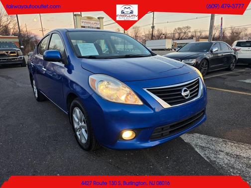 2013 Nissan Versa 1.6 SL
