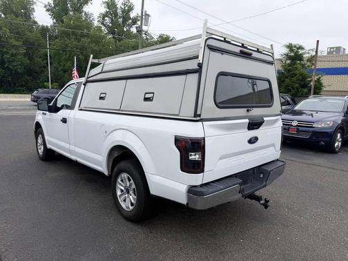 Oxford White 2019 Ford F-150 XL