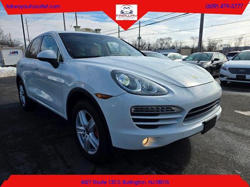 2012 Porsche Cayenne Cayenne
