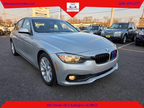 Silver 2016 BMW 320 i