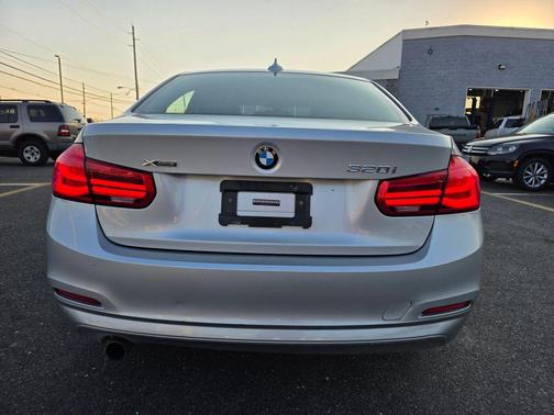 Silver 2016 BMW 320 i