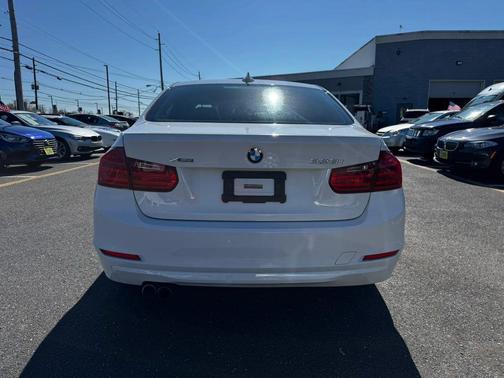 White 2013 BMW 328 i xDrive