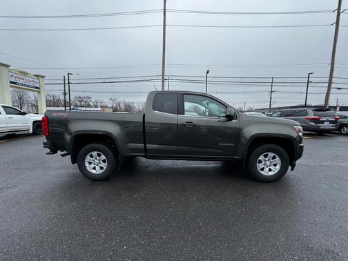 2018 Chevrolet Colorado WT