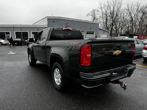 2018 Chevrolet Colorado WT