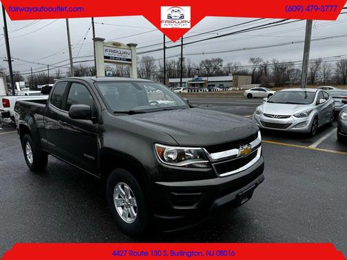 2018 Chevrolet Colorado WT