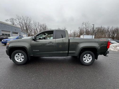 2018 Chevrolet Colorado WT